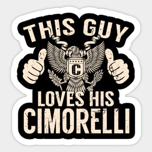 CIMORELLI Sticker